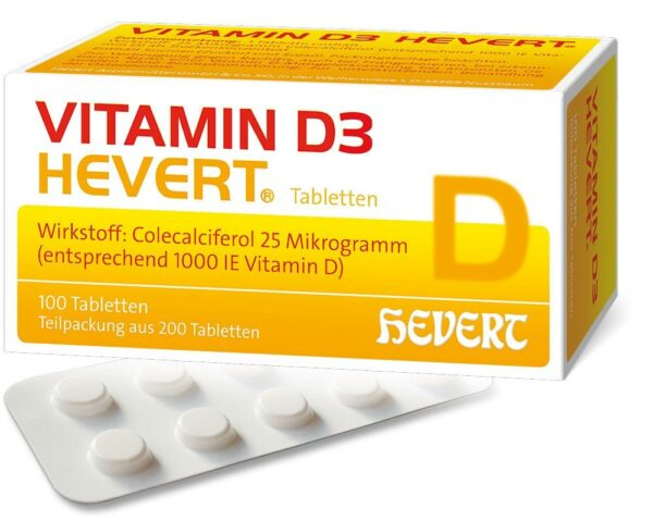 VITAMIN D3 HEVERT