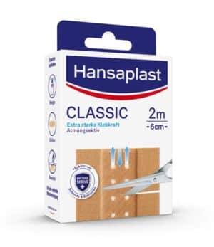 Hansaplast CLASSIC Pflaster 2m x 6cm