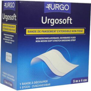 URGOSOFT Pflaster 4 cmx5 m Spender