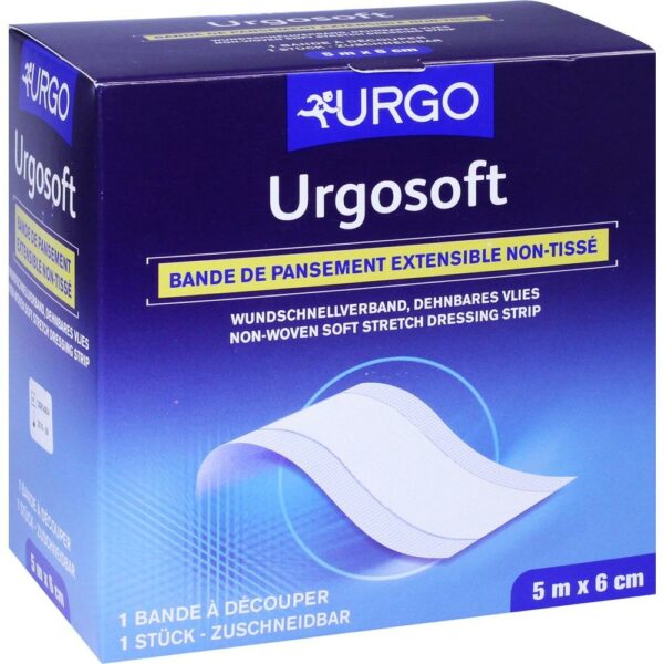 URGOSOFT Pflaster 6 cmx5 m Spender