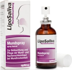 LIPOSALIVA Mundbefeuchtung Spray