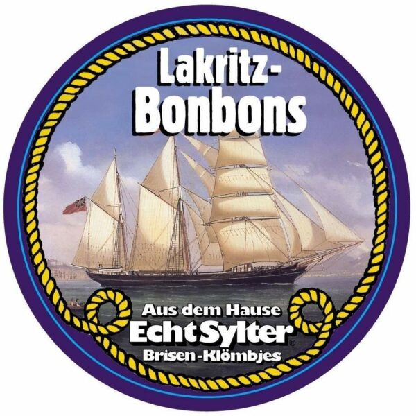 Echt Sylter Lakritz Bonbons 70 g