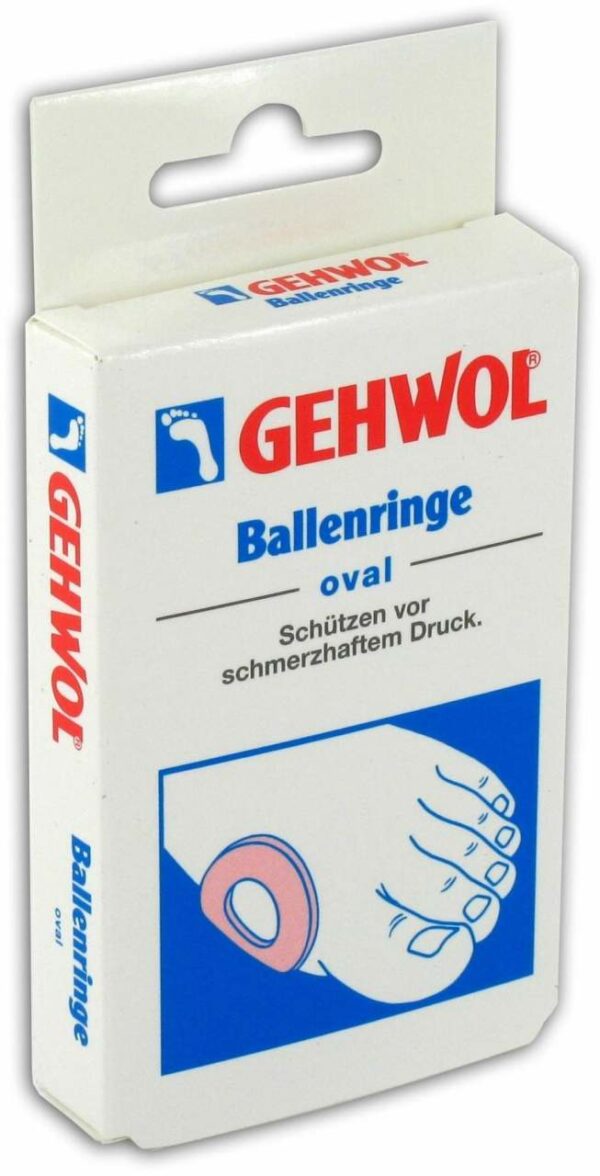 Gehwol Ballenring Oval 6 Stück