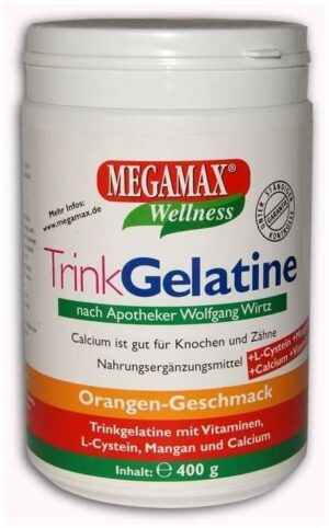 Megamax Trinkgelatine