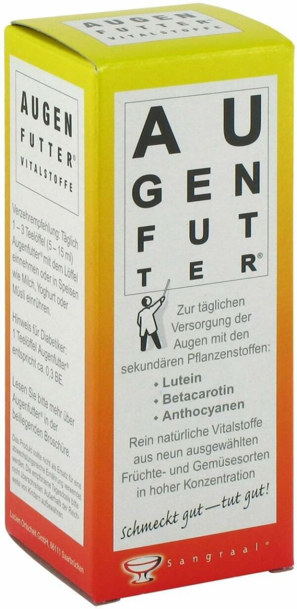 Augenfutter 100 ml Liquid