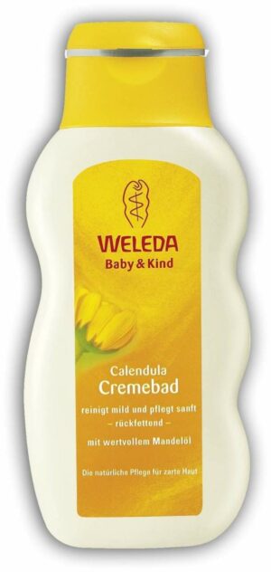 Weleda Calendula Cremebad Baby und Kind 200 ml Bad