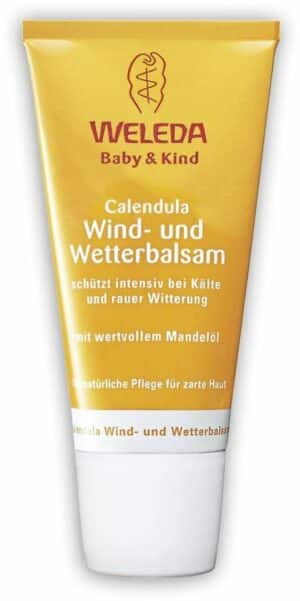 Weleda Calendula Wind- und Wetterbalsam 30 ml Balsam