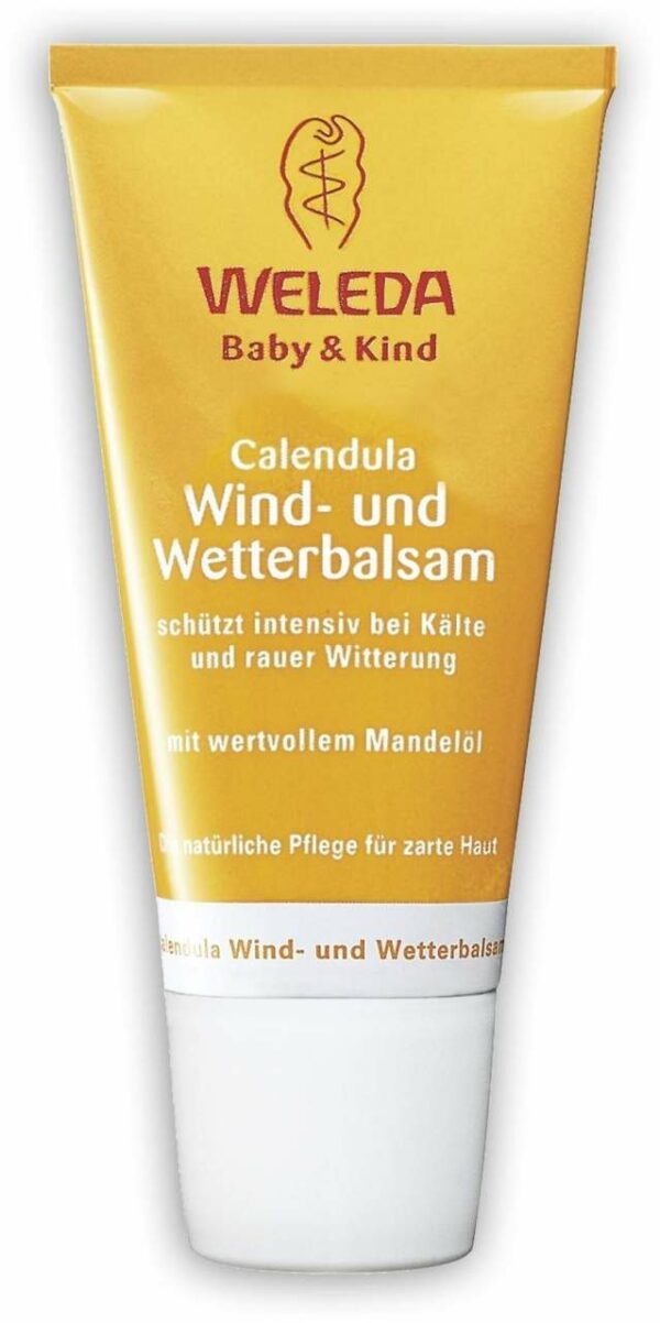 Weleda Calendula Wind- und Wetterbalsam 30 ml Balsam