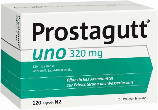 Prostagutt Uno 120 Kapseln