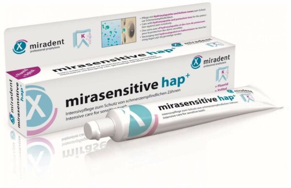 Miradent Mirasensitiv Hap+ 50 ml Zahncreme