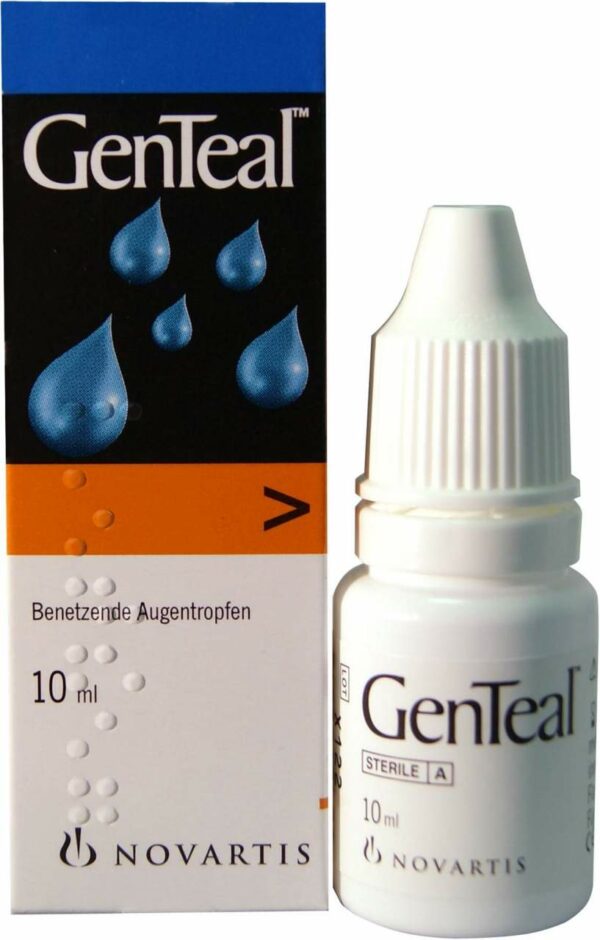 Genteal Augentropfen 10 ml