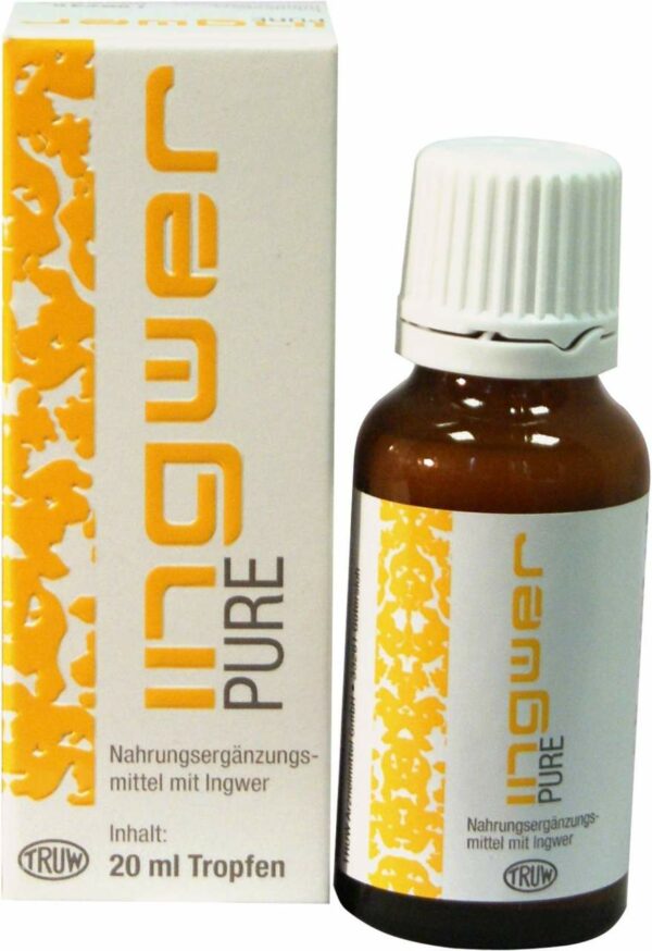 Ingwer Pure 20 ml Tropfen