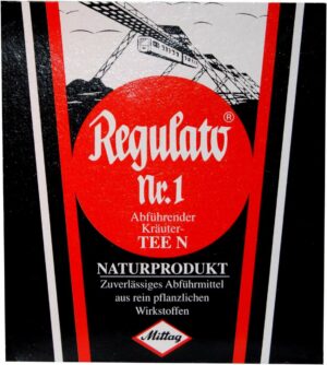 Regulato Nr. 1 Abführender Kräutertee N 30 G