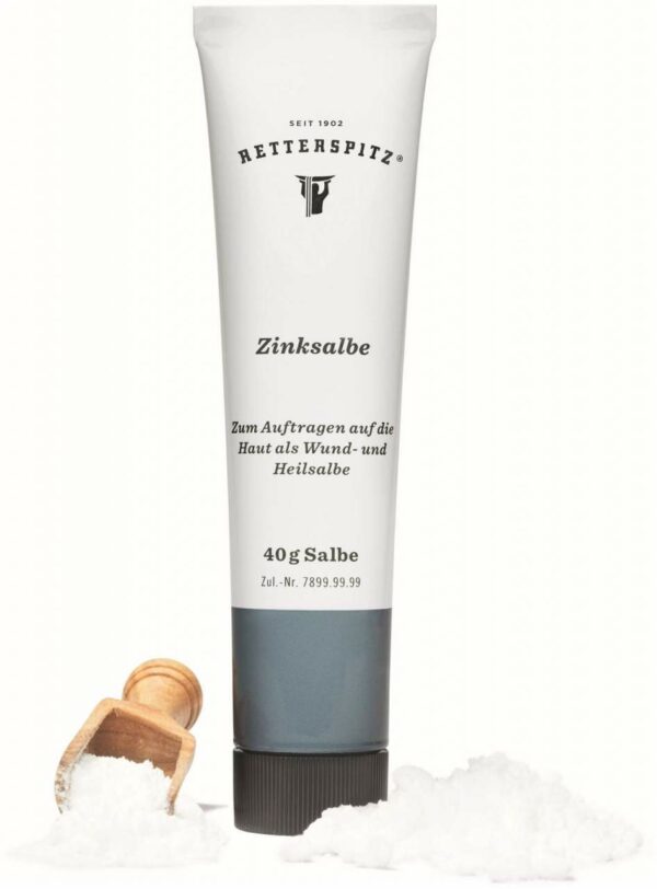 Retterspitz Zinksalbe 40 g Salbe