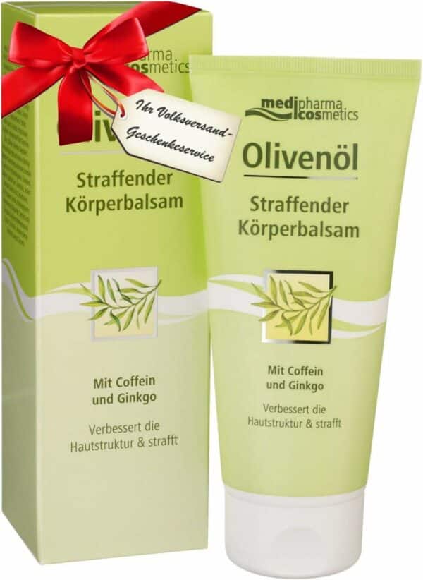 Olivenöl Straffender Körperbalsam 200ml inkl. Geschenkverpackung