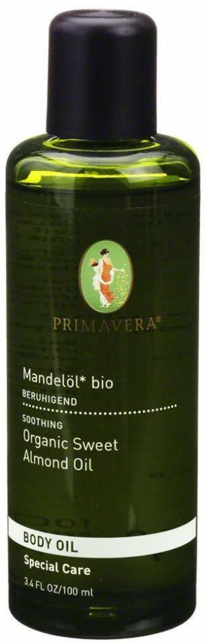 Primavera Mandelöl Bio 100 ml Körperöl