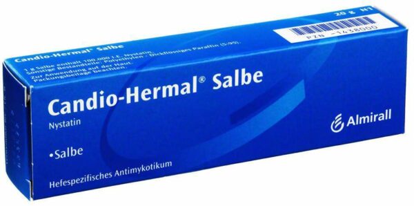 Candio Hermal 20 G Salbe