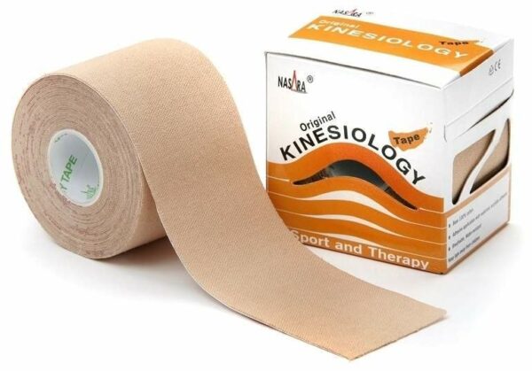 Kinesiotape Nasara 5 cm X 5 M Beige 1 Stück