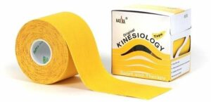 Kinesiotape Nasara 5cmx5m Gelb