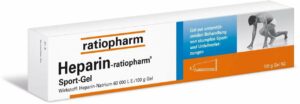 Heparin Ratiopharm Sport Gel 100 G Gel