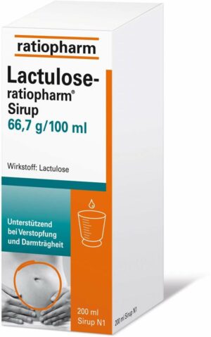 Lactulose-Ratiopharm Sirup 66