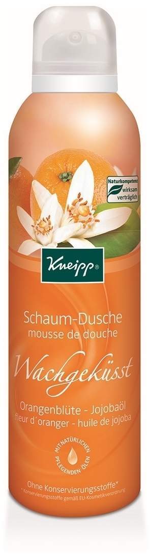 Kneipp Schaum Dusche Wachgeküsst 200 ml