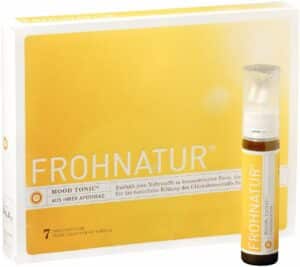 Frohnatur Mood Tonic 7 Trinkfläschen + Kapseln