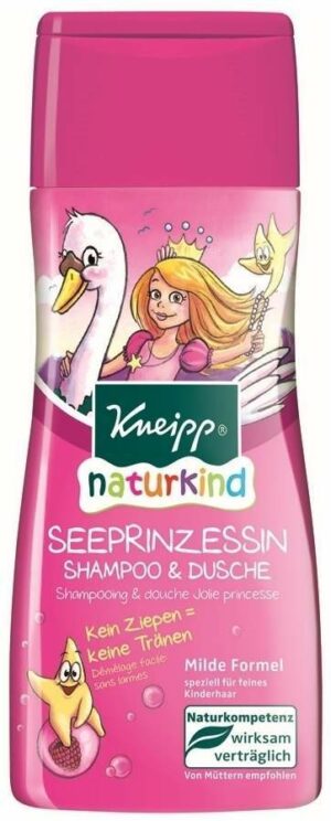 Kneipp Naturkind Seeprinzessin Shampoo und Dusche 200 ml