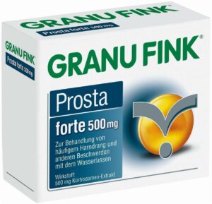 Granu Fink Prosta forte 500 mg 40 Kapseln