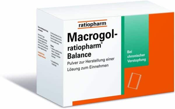 Macrogol-ratiopharm Balance 50 Beutel Pulver