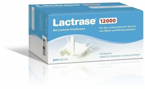 Lactrase 12.000 Fcc 150 Kapseln