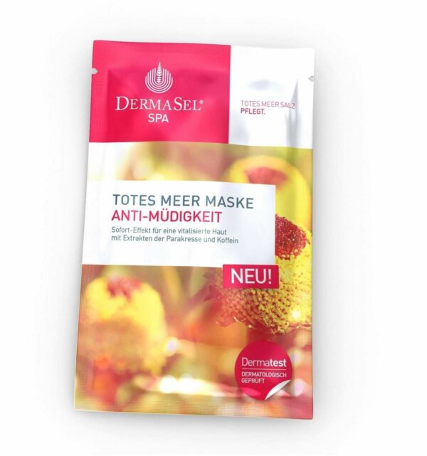 Dermasel Maske Anti Müdigkeit Spa 12 ml Gesichtsmaske