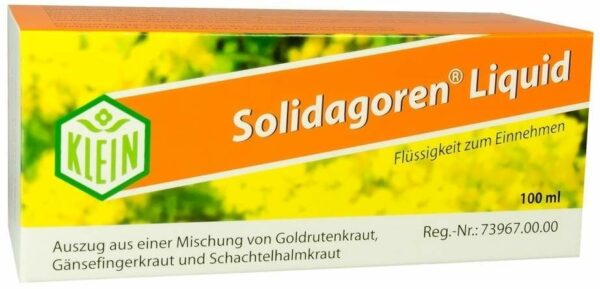 Solidagoren Liquid 100 ml Tropfen