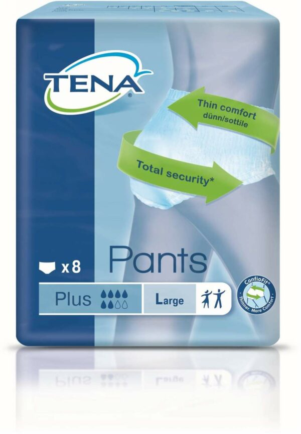 Tena Pants Confiofit Plus Large 8 Stück