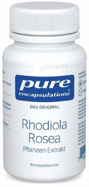 Pure Encapsulations Rhodiola Rosea Kapseln