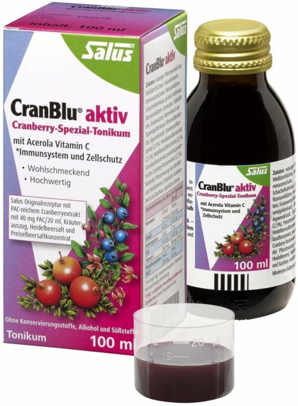 Cranblu Aktiv 100 ml Tonikum