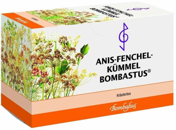 Bombastus Anis-Fenchel-Kümmel 20 X2 G Filterbeutel