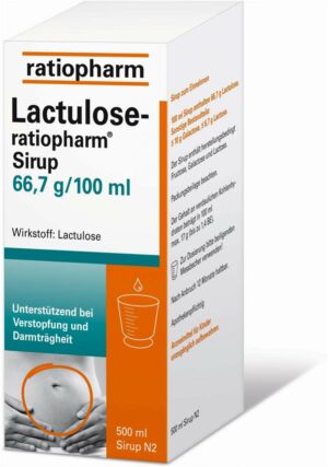 Lactulose-ratiopharm Sirup 66