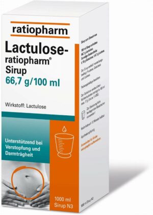 Lactulose-ratiopharm Sirup 66