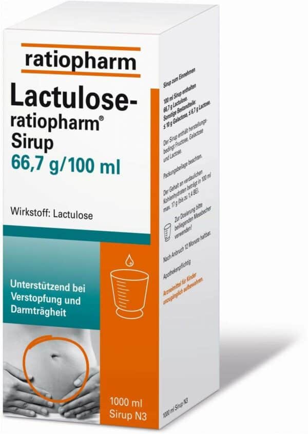 Lactulose-ratiopharm Sirup 66