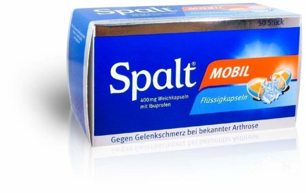 Spalt mobil 50 Kapseln