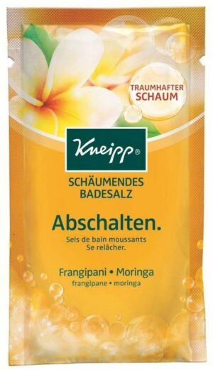 Kneipp Schäumendes Badesalz Abschalten 80 g Salz