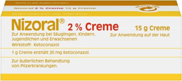 Nizoral Creme 15 G