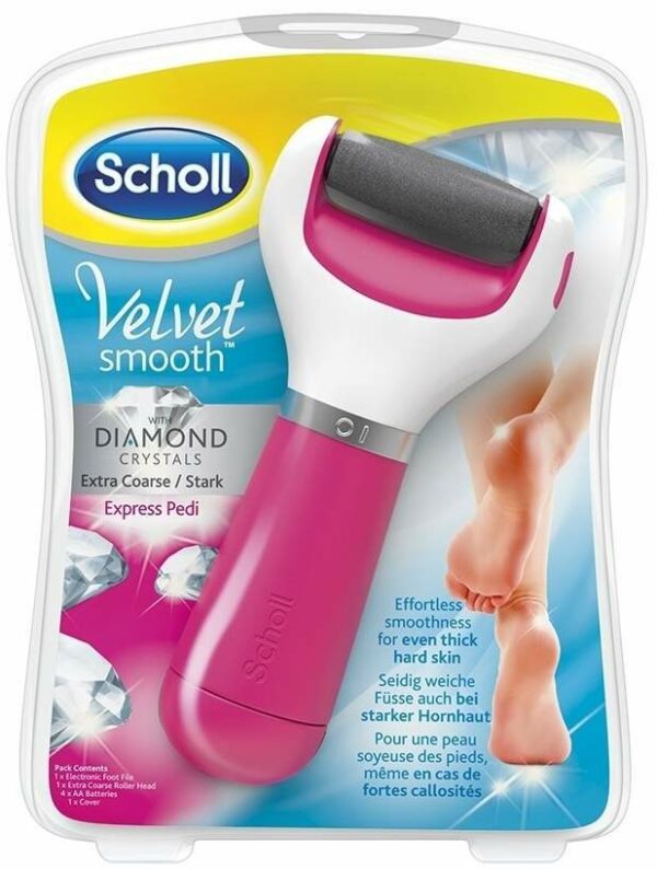 Scholl Velvet Smooth Express Pedi Pink Diamond 1 Stück