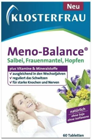 Klosterfrau Meno - Balance 60 Tabletten