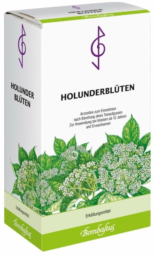 Holunderblüten Tee 100 G