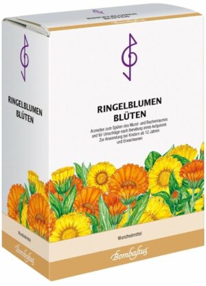 Ringelblumen Blüten 50 G Tee