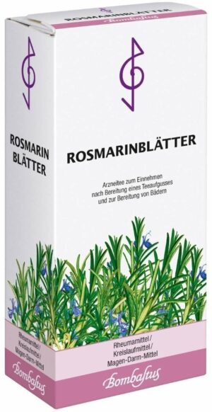 Rosmarinblätter Tee 125 G