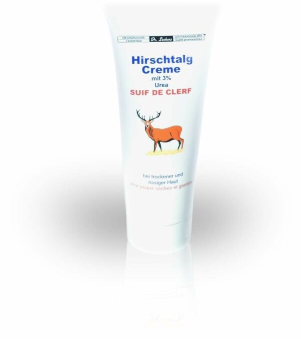 Hirschtalgcreme Mit 3% Urea 100 ml Creme