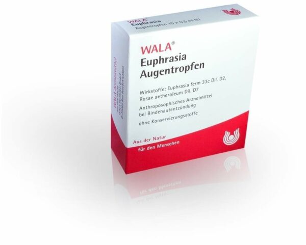 Wala Euphrasia Augentropfen 10 X 0